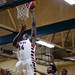 Milan High School player Nick Perkins shoots in the second half of the game against Gibraltar Carlson on Monday, March 11. Daniel Brenner I AnnArbor.com
